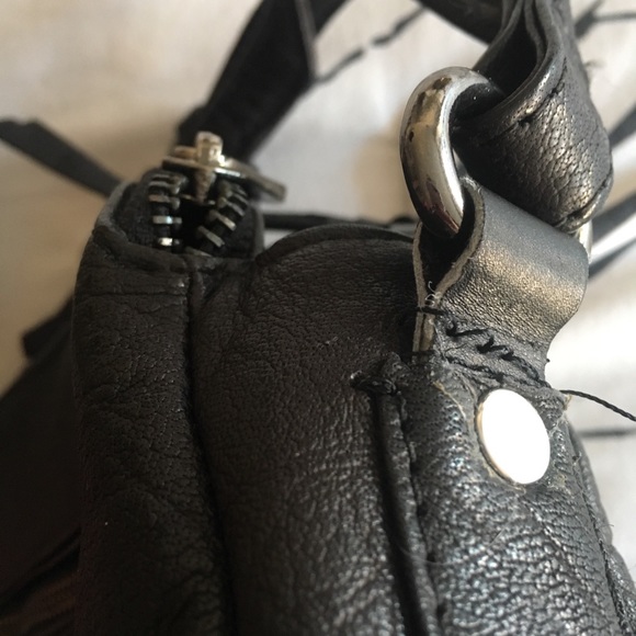 Joelle Hawkins | Bags | Last Day Joelle Hawkins Black Leather Studded